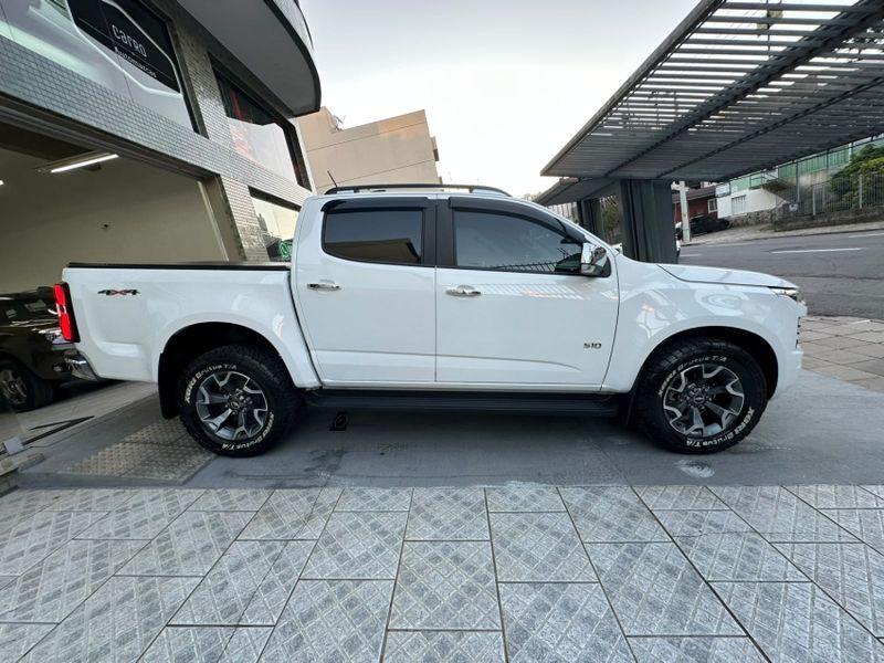 Chevrolet S10 2.8 16V TURBO DIESEL LTZ CD 4X4 AUTOMÁTICO 2024/2025 CARRO AUTOMARCAS CAXIAS DO SUL / Carros no Vale