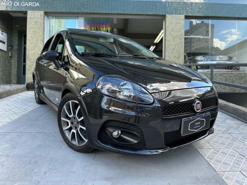 Fiat PUNTO 1.4 MPI 16V T-JET GASOLINA 4P MANUAL 2009/2010 CARRO AUTOMARCAS CAXIAS DO SUL / Carros no Vale