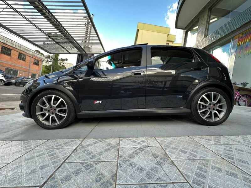 Fiat PUNTO 1.4 MPI 16V T-JET GASOLINA 4P MANUAL 2009/2010 CARRO AUTOMARCAS CAXIAS DO SUL / Carros no Vale