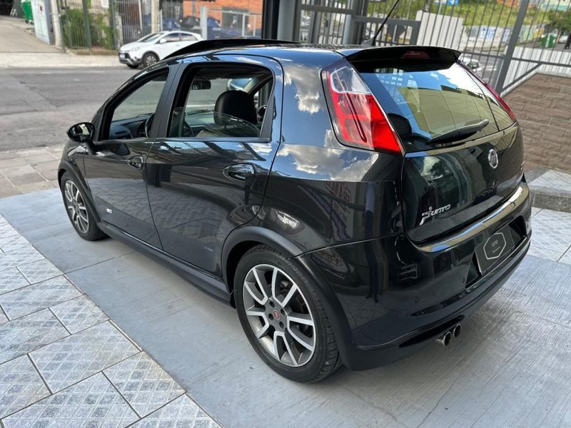 Fiat PUNTO 1.4 MPI 16V T-JET GASOLINA 4P MANUAL 2009/2010 CARRO AUTOMARCAS CAXIAS DO SUL / Carros no Vale