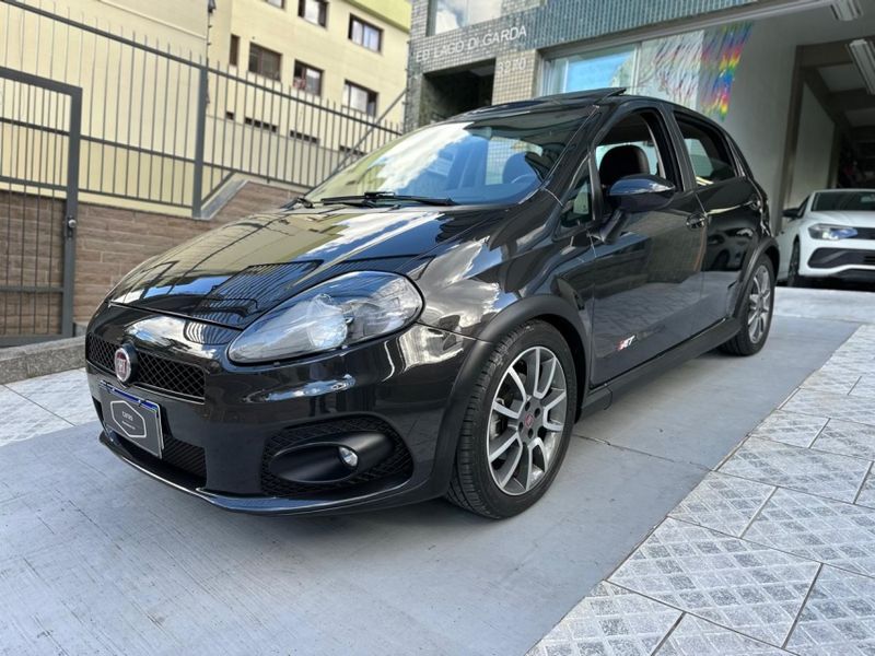 Fiat PUNTO 1.4 MPI 16V T-JET GASOLINA 4P MANUAL 2009/2010 CARRO AUTOMARCAS CAXIAS DO SUL / Carros no Vale
