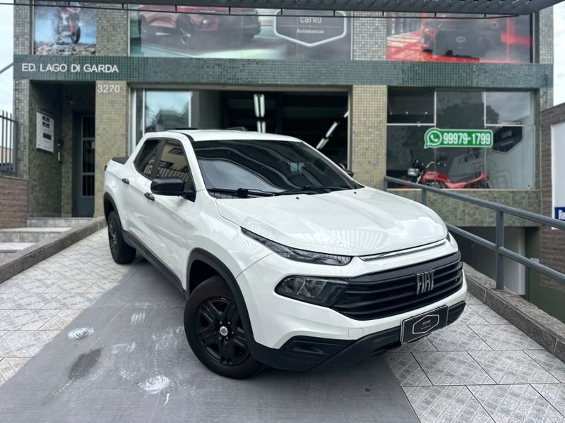Fiat TORO 1.3 TURBO 270 FLEX ENDURANCE AT6 2021/2022 CARRO AUTOMARCAS CAXIAS DO SUL / Carros no Vale