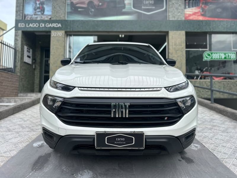 Fiat TORO 1.3 TURBO 270 FLEX ENDURANCE AT6 2021/2022 CARRO AUTOMARCAS CAXIAS DO SUL / Carros no Vale