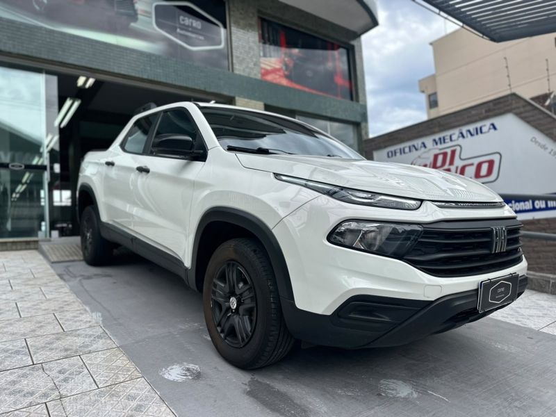 Fiat TORO 1.3 TURBO 270 FLEX ENDURANCE AT6 2021/2022 CARRO AUTOMARCAS CAXIAS DO SUL / Carros no Vale