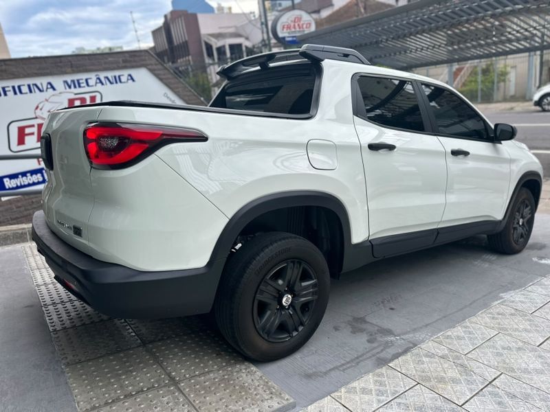 Fiat TORO 1.3 TURBO 270 FLEX ENDURANCE AT6 2021/2022 CARRO AUTOMARCAS CAXIAS DO SUL / Carros no Vale