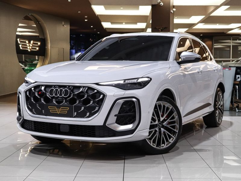Audi SQ5 3.0 V6 TFSI GASOLINA QUATTRO S TRONIC 2025/2025 VIA BELLA VEÍCULOS ESPECIAIS CAXIAS DO SUL / Carros no Vale Audi SQ5 3.0 V6 TFSI GASOLINA QUATTRO S TRONIC 2025/2025 VIA BELLA VEÍCULOS ESPECIAIS CAXIAS DO SUL / Carros no Vale