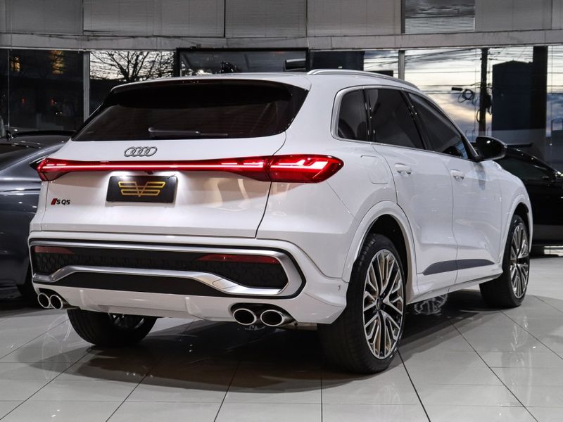 Audi SQ5 3.0 V6 TFSI GASOLINA QUATTRO S TRONIC 2025/2025 VIA BELLA VEÍCULOS ESPECIAIS CAXIAS DO SUL / Carros no Vale Audi SQ5 3.0 V6 TFSI GASOLINA QUATTRO S TRONIC 2025/2025 VIA BELLA VEÍCULOS ESPECIAIS CAXIAS DO SUL / Carros no Vale