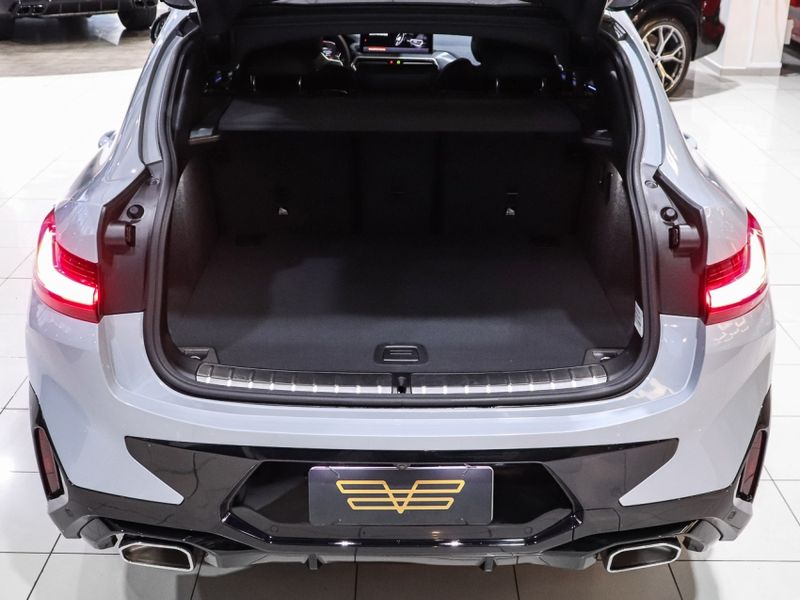 BMW X4 2.0 16V GASOLINA XDRIVE20I M SPORT STEPTRONIC 2025/2025 VIA BELLA VEÍCULOS ESPECIAIS CAXIAS DO SUL / Carros no Vale BMW X4 2.0 16V GASOLINA XDRIVE20I M SPORT STEPTRONIC 2025/2025 VIA BELLA VEÍCULOS ESPECIAIS CAXIAS DO SUL / Carros no Vale