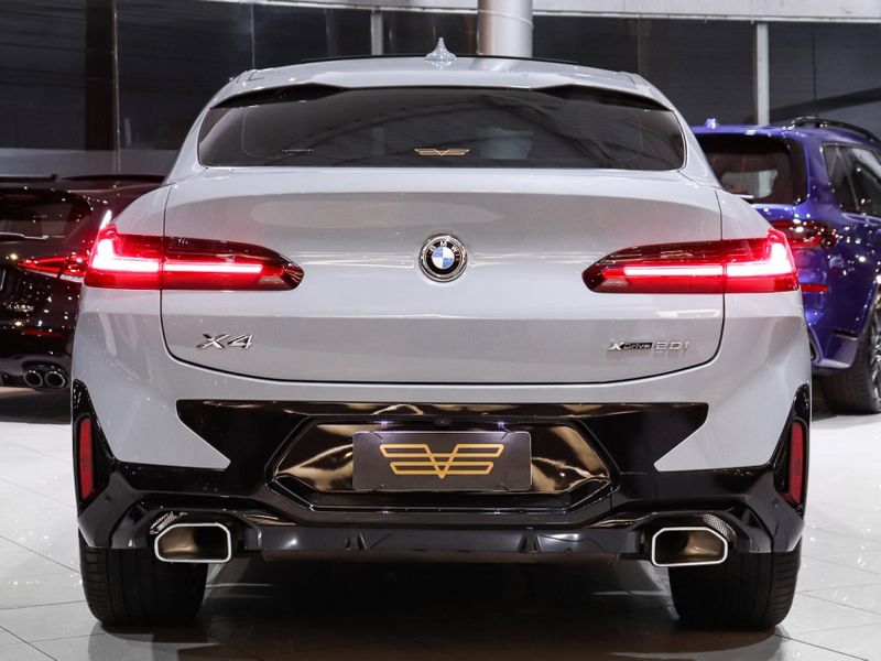 BMW X4 2.0 16V GASOLINA XDRIVE20I M SPORT STEPTRONIC 2025/2025 VIA BELLA VEÍCULOS ESPECIAIS CAXIAS DO SUL / Carros no Vale BMW X4 2.0 16V GASOLINA XDRIVE20I M SPORT STEPTRONIC 2025/2025 VIA BELLA VEÍCULOS ESPECIAIS CAXIAS DO SUL / Carros no Vale