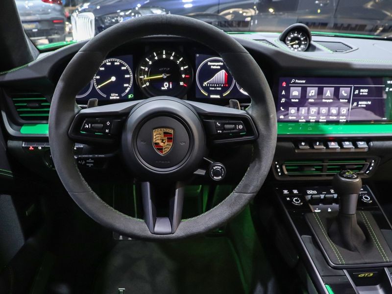 Porsche 911 4.0 24V H6 GASOLINA GT3 PDK 2021/2022 VIA BELLA VEÍCULOS ESPECIAIS CAXIAS DO SUL / Carros no Vale Porsche 911 4.0 24V H6 GASOLINA GT3 PDK 2021/2022 VIA BELLA VEÍCULOS ESPECIAIS CAXIAS DO SUL / Carros no Vale