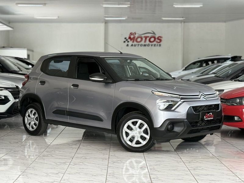 Citroën C3 LIVE PACK 1.0 2023 SÓ MOTOS E AUTOMÓVEIS SANTA CRUZ DO SUL / Carros no Vale Citroën C3 LIVE PACK 1.0 2023 SÓ MOTOS E AUTOMÓVEIS SANTA CRUZ DO SUL / Carros no Vale