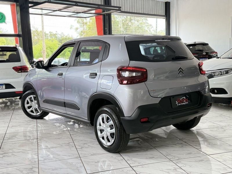 Citroën C3 LIVE PACK 1.0 2023 SÓ MOTOS E AUTOMÓVEIS SANTA CRUZ DO SUL / Carros no Vale Citroën C3 LIVE PACK 1.0 2023 SÓ MOTOS E AUTOMÓVEIS SANTA CRUZ DO SUL / Carros no Vale