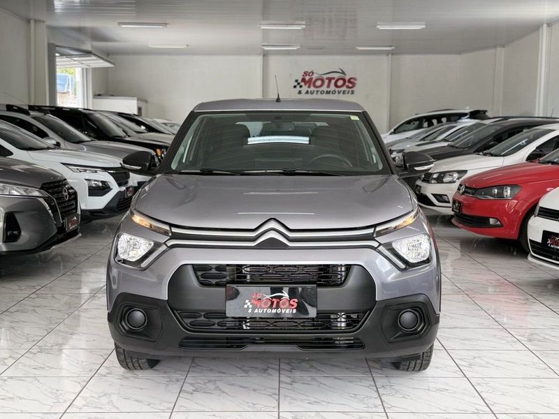 Citroën C3 LIVE PACK 1.0 2023 SÓ MOTOS E AUTOMÓVEIS SANTA CRUZ DO SUL / Carros no Vale Citroën C3 LIVE PACK 1.0 2023 SÓ MOTOS E AUTOMÓVEIS SANTA CRUZ DO SUL / Carros no Vale