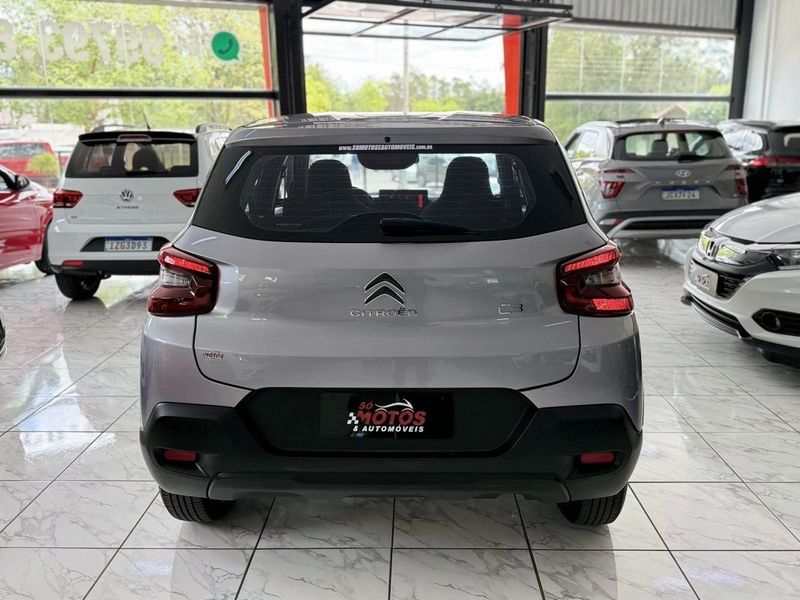 Citroën C3 LIVE PACK 1.0 2023 SÓ MOTOS E AUTOMÓVEIS SANTA CRUZ DO SUL / Carros no Vale Citroën C3 LIVE PACK 1.0 2023 SÓ MOTOS E AUTOMÓVEIS SANTA CRUZ DO SUL / Carros no Vale