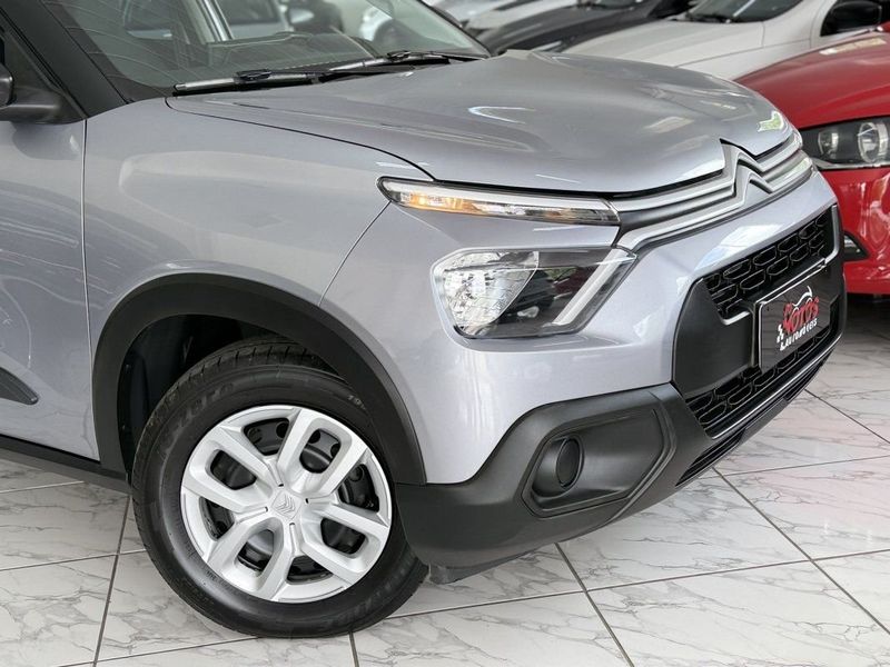 Citroën C3 LIVE PACK 1.0 2023 SÓ MOTOS E AUTOMÓVEIS SANTA CRUZ DO SUL / Carros no Vale Citroën C3 LIVE PACK 1.0 2023 SÓ MOTOS E AUTOMÓVEIS SANTA CRUZ DO SUL / Carros no Vale