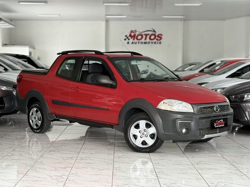 Fiat STRADA HARD WORKING CD 1.4 2017 SÓ MOTOS E AUTOMÓVEIS SANTA CRUZ DO SUL / Carros no Vale Fiat STRADA HARD WORKING CD 1.4 2017 SÓ MOTOS E AUTOMÓVEIS SANTA CRUZ DO SUL / Carros no Vale