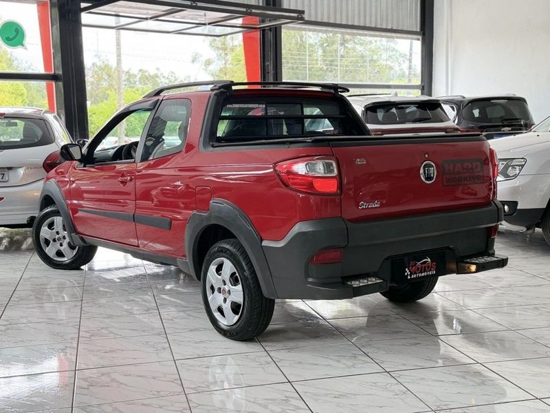 Fiat STRADA HARD WORKING CD 1.4 2017 SÓ MOTOS E AUTOMÓVEIS SANTA CRUZ DO SUL / Carros no Vale Fiat STRADA HARD WORKING CD 1.4 2017 SÓ MOTOS E AUTOMÓVEIS SANTA CRUZ DO SUL / Carros no Vale