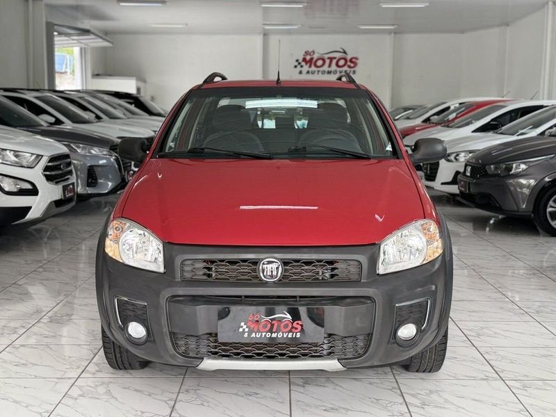 Fiat STRADA HARD WORKING CD 1.4 2017 SÓ MOTOS E AUTOMÓVEIS SANTA CRUZ DO SUL / Carros no Vale Fiat STRADA HARD WORKING CD 1.4 2017 SÓ MOTOS E AUTOMÓVEIS SANTA CRUZ DO SUL / Carros no Vale