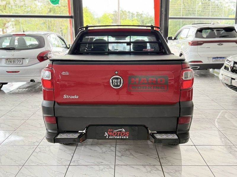 Fiat STRADA HARD WORKING CD 1.4 2017 SÓ MOTOS E AUTOMÓVEIS SANTA CRUZ DO SUL / Carros no Vale Fiat STRADA HARD WORKING CD 1.4 2017 SÓ MOTOS E AUTOMÓVEIS SANTA CRUZ DO SUL / Carros no Vale