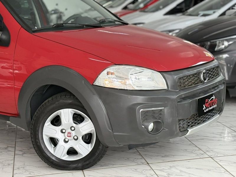 Fiat STRADA HARD WORKING CD 1.4 2017 SÓ MOTOS E AUTOMÓVEIS SANTA CRUZ DO SUL / Carros no Vale Fiat STRADA HARD WORKING CD 1.4 2017 SÓ MOTOS E AUTOMÓVEIS SANTA CRUZ DO SUL / Carros no Vale