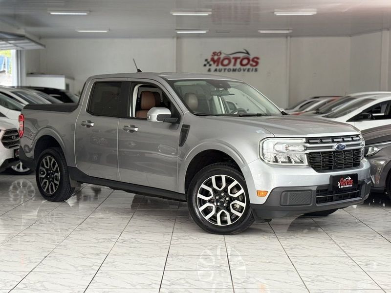 Ford MAVERICK LARIAT 2.5 HYBRID CVT 2023 SÓ MOTOS E AUTOMÓVEIS SANTA CRUZ DO SUL / Carros no Vale Ford MAVERICK LARIAT 2.5 HYBRID CVT 2023 SÓ MOTOS E AUTOMÓVEIS SANTA CRUZ DO SUL / Carros no Vale