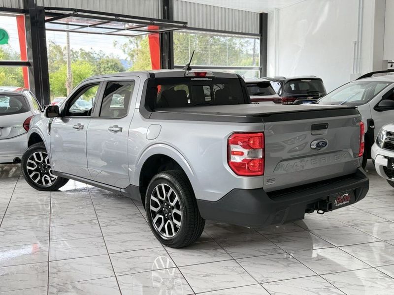 Ford MAVERICK LARIAT 2.5 HYBRID CVT 2023 SÓ MOTOS E AUTOMÓVEIS SANTA CRUZ DO SUL / Carros no Vale Ford MAVERICK LARIAT 2.5 HYBRID CVT 2023 SÓ MOTOS E AUTOMÓVEIS SANTA CRUZ DO SUL / Carros no Vale