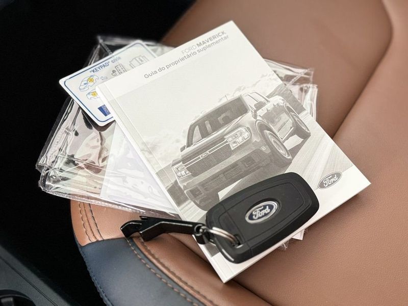 Ford MAVERICK LARIAT 2.5 HYBRID CVT 2023 SÓ MOTOS E AUTOMÓVEIS SANTA CRUZ DO SUL / Carros no Vale Ford MAVERICK LARIAT 2.5 HYBRID CVT 2023 SÓ MOTOS E AUTOMÓVEIS SANTA CRUZ DO SUL / Carros no Vale