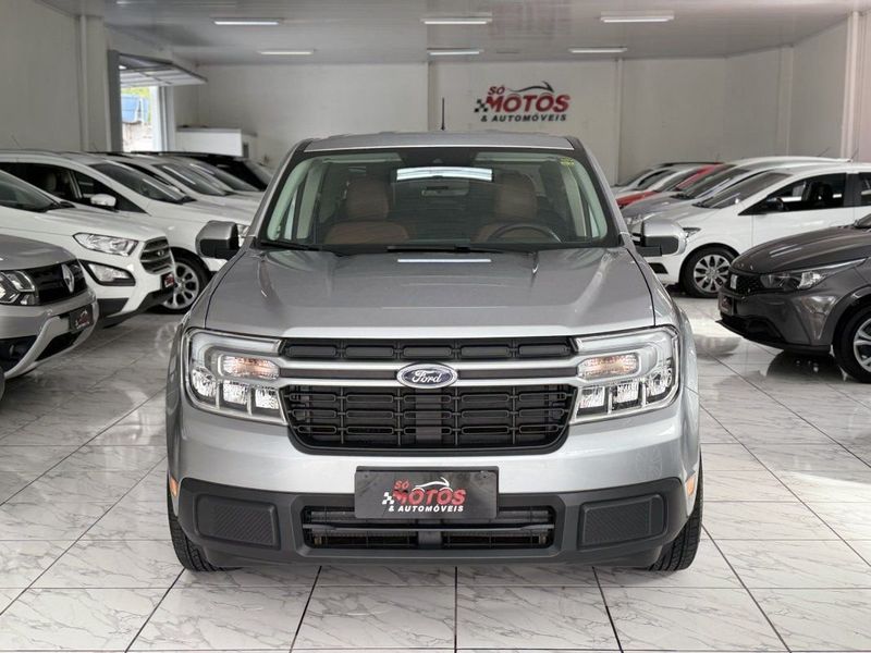 Ford MAVERICK LARIAT 2.5 HYBRID CVT 2023 SÓ MOTOS E AUTOMÓVEIS SANTA CRUZ DO SUL / Carros no Vale Ford MAVERICK LARIAT 2.5 HYBRID CVT 2023 SÓ MOTOS E AUTOMÓVEIS SANTA CRUZ DO SUL / Carros no Vale