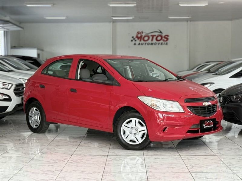 CHEVROLET ONIX HATCH LS 1.0 2016 SÓ MOTOS E AUTOMÓVEIS SANTA CRUZ DO SUL / Carros no Vale CHEVROLET ONIX HATCH LS 1.0 2016 SÓ MOTOS E AUTOMÓVEIS SANTA CRUZ DO SUL / Carros no Vale