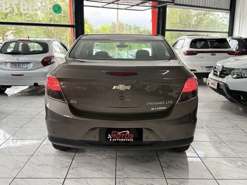 CHEVROLET PRISMA SEDAN LTZ 1.4 AT6 2014 SÓ MOTOS E AUTOMÓVEIS SANTA CRUZ DO SUL / Carros no Vale CHEVROLET PRISMA SEDAN LTZ 1.4 AT6 2014 SÓ MOTOS E AUTOMÓVEIS SANTA CRUZ DO SUL / Carros no Vale