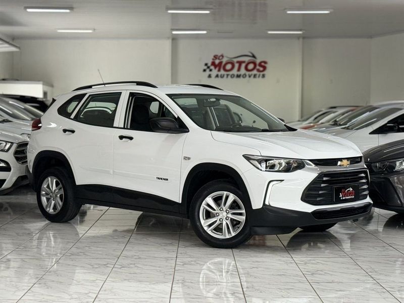CHEVROLET TRACKER 1.0 TURBO 2022 SÓ MOTOS E AUTOMÓVEIS SANTA CRUZ DO SUL / Carros no Vale
