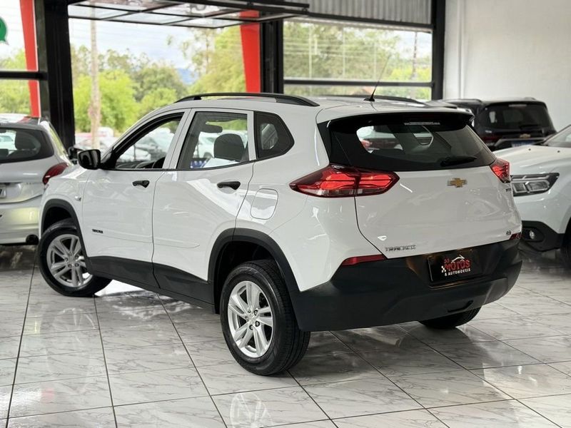 CHEVROLET TRACKER 1.0 TURBO 2022 SÓ MOTOS E AUTOMÓVEIS SANTA CRUZ DO SUL / Carros no Vale