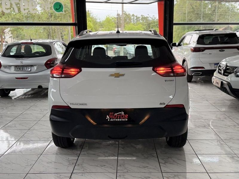 CHEVROLET TRACKER 1.0 TURBO 2022 SÓ MOTOS E AUTOMÓVEIS SANTA CRUZ DO SUL / Carros no Vale