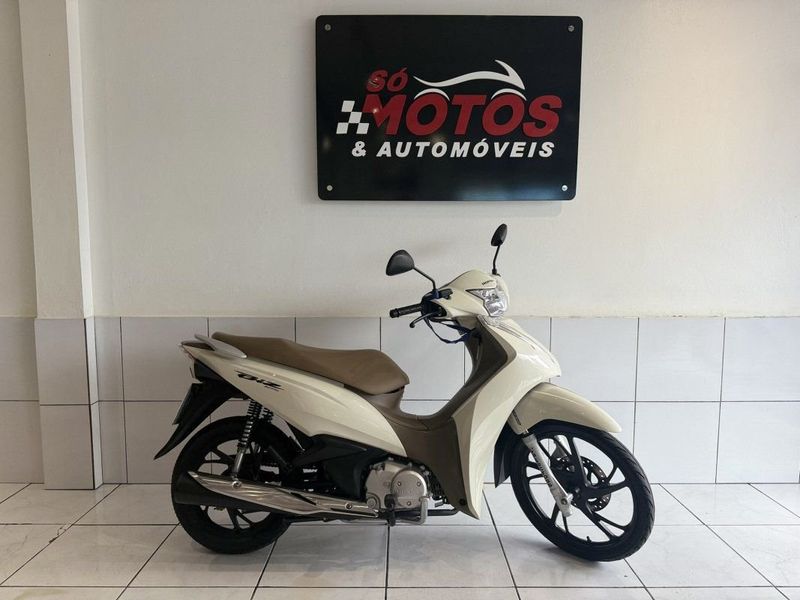Honda Motos BIZ 125 2021 SÓ MOTOS E AUTOMÓVEIS SANTA CRUZ DO SUL / Carros no Vale