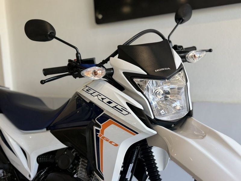Honda BROS 160 ESDD 2024 SÓ MOTOS E AUTOMÓVEIS SANTA CRUZ DO SUL / Carros no Vale