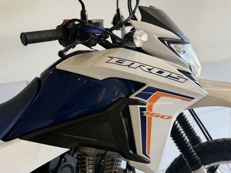Honda BROS 160 ESDD 2024 SÓ MOTOS E AUTOMÓVEIS SANTA CRUZ DO SUL / Carros no Vale