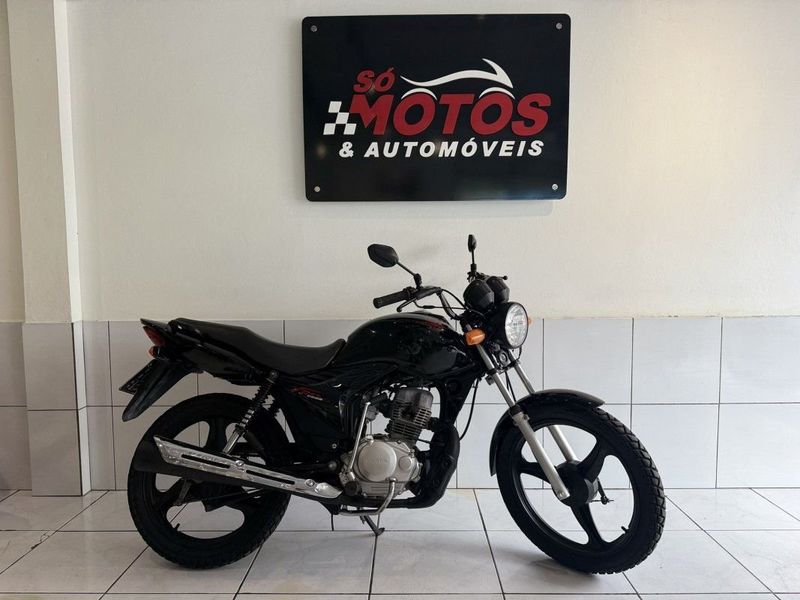 Honda Motos CG 125 FAN KS 2012 SÓ MOTOS E AUTOMÓVEIS SANTA CRUZ DO SUL / Carros no Vale