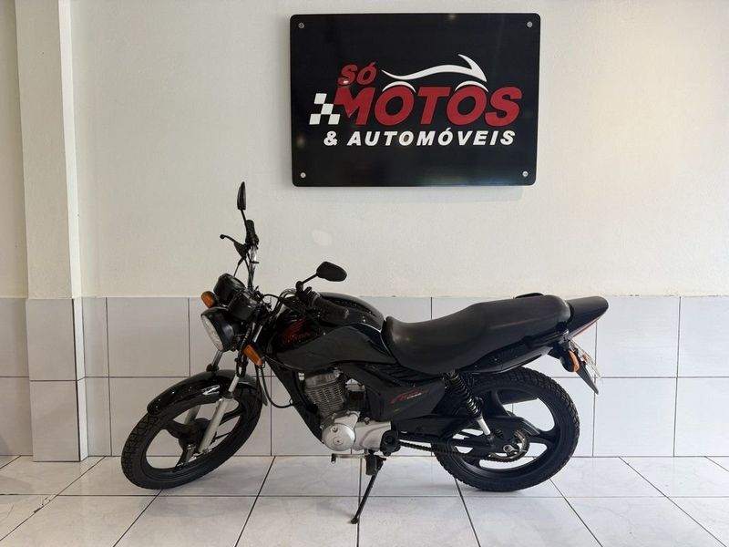 Honda Motos CG 125 FAN KS 2012 SÓ MOTOS E AUTOMÓVEIS SANTA CRUZ DO SUL / Carros no Vale