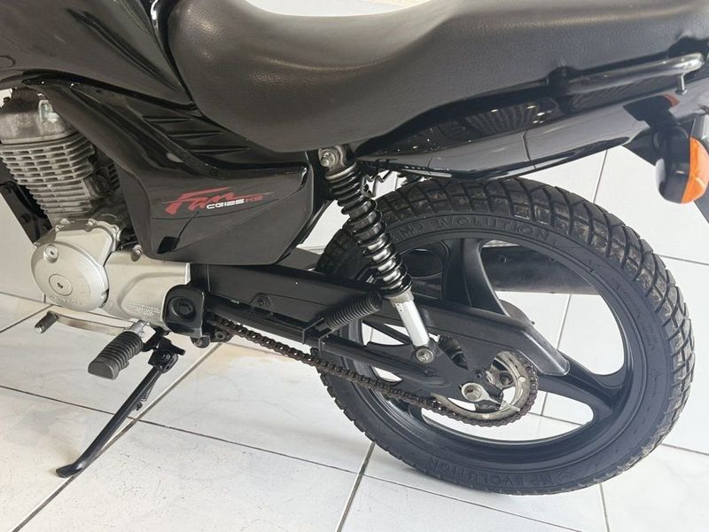 Honda Motos CG 125 FAN KS 2012 SÓ MOTOS E AUTOMÓVEIS SANTA CRUZ DO SUL / Carros no Vale