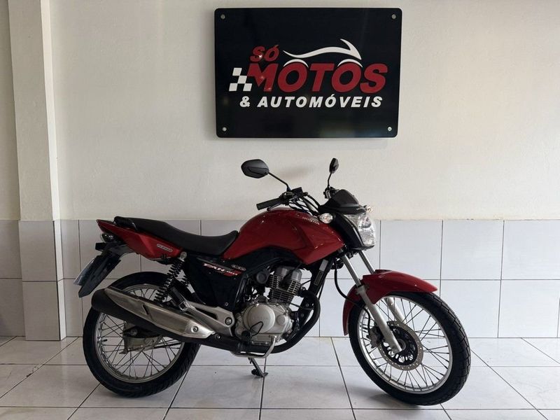 Honda Motos CG 150 FAN ESDI 2014 SÓ MOTOS E AUTOMÓVEIS SANTA CRUZ DO SUL / Carros no Vale
