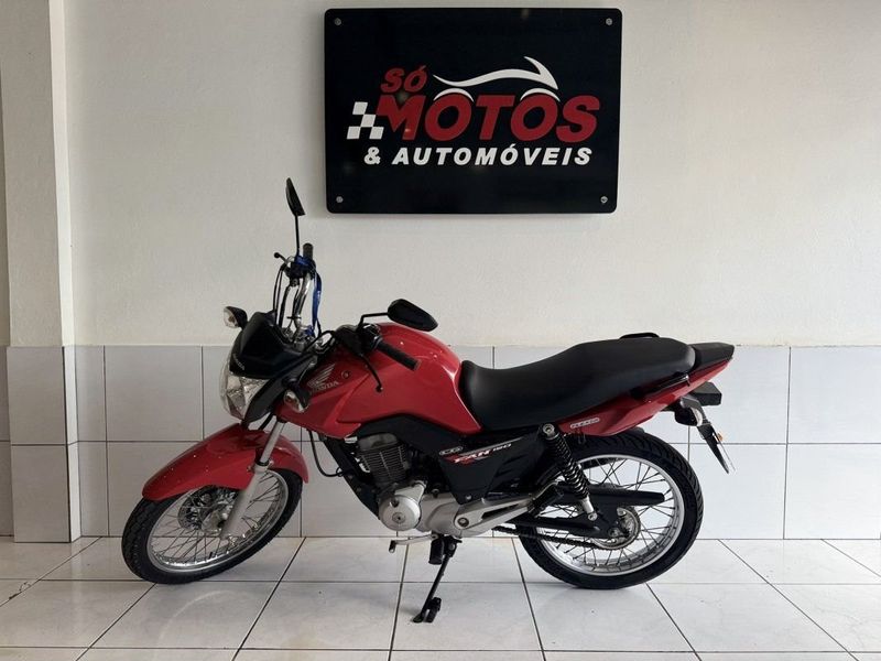 Honda Motos CG 150 FAN ESDI 2014 SÓ MOTOS E AUTOMÓVEIS SANTA CRUZ DO SUL / Carros no Vale