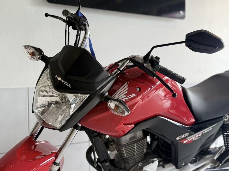 Honda Motos CG 150 FAN ESDI 2014 SÓ MOTOS E AUTOMÓVEIS SANTA CRUZ DO SUL / Carros no Vale