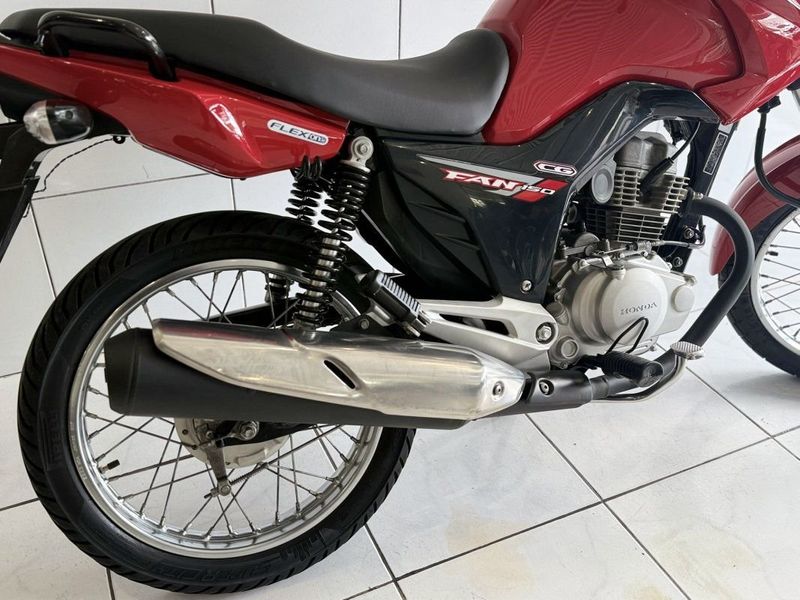 Honda Motos CG 150 FAN ESDI 2014 SÓ MOTOS E AUTOMÓVEIS SANTA CRUZ DO SUL / Carros no Vale