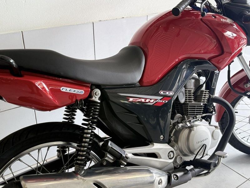 Honda Motos CG 150 FAN ESDI 2014 SÓ MOTOS E AUTOMÓVEIS SANTA CRUZ DO SUL / Carros no Vale