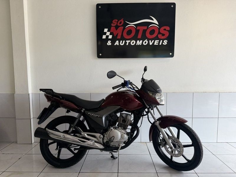 Honda Motos CG 150 TITAN EX 2011 SÓ MOTOS E AUTOMÓVEIS SANTA CRUZ DO SUL / Carros no Vale