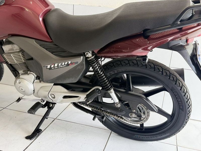 Honda Motos CG 150 TITAN EX 2011 SÓ MOTOS E AUTOMÓVEIS SANTA CRUZ DO SUL / Carros no Vale