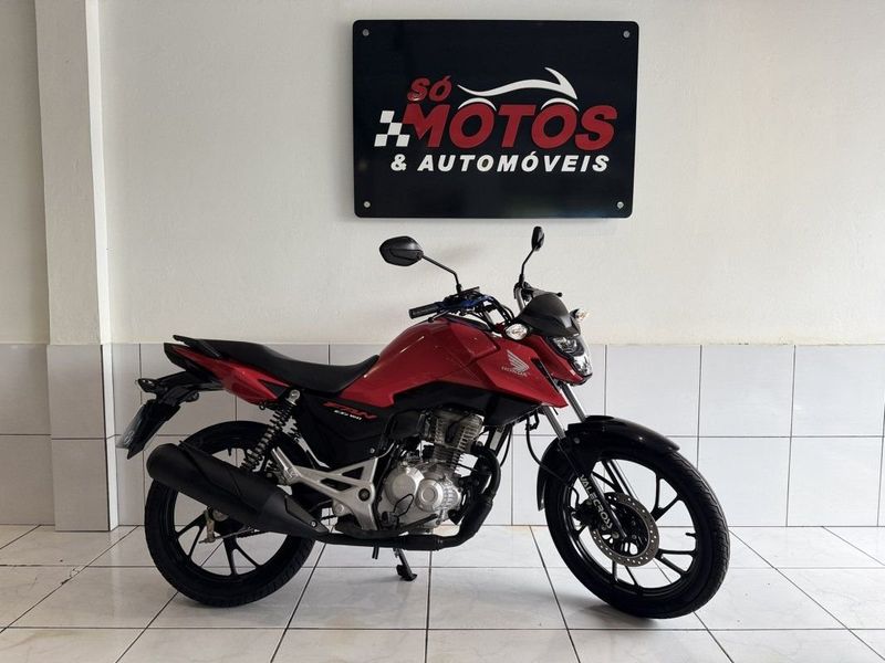 Honda Motos CG 160 FAN 2025 SÓ MOTOS E AUTOMÓVEIS SANTA CRUZ DO SUL / Carros no Vale