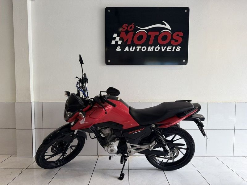 Honda Motos CG 160 FAN 2025 SÓ MOTOS E AUTOMÓVEIS SANTA CRUZ DO SUL / Carros no Vale