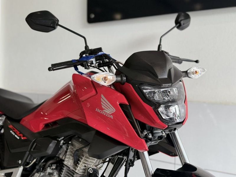 Honda Motos CG 160 FAN 2025 SÓ MOTOS E AUTOMÓVEIS SANTA CRUZ DO SUL / Carros no Vale