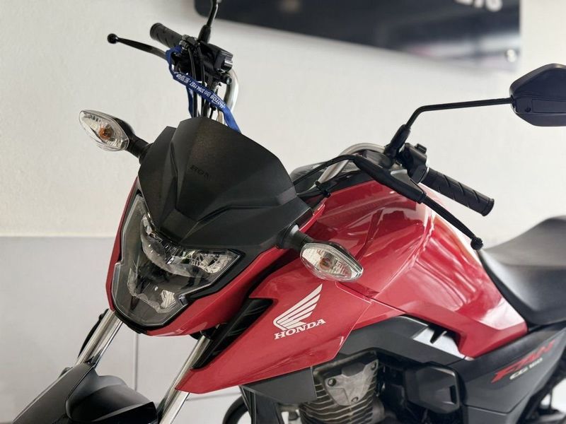Honda Motos CG 160 FAN 2025 SÓ MOTOS E AUTOMÓVEIS SANTA CRUZ DO SUL / Carros no Vale